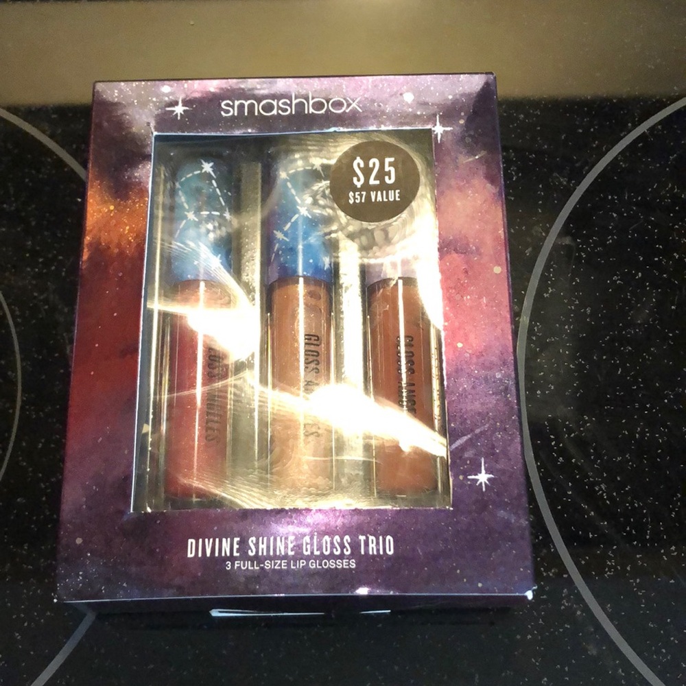 Smashbox lip gloss